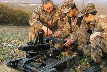 单兵作战侦察用轻型履带机器人电机技术参数