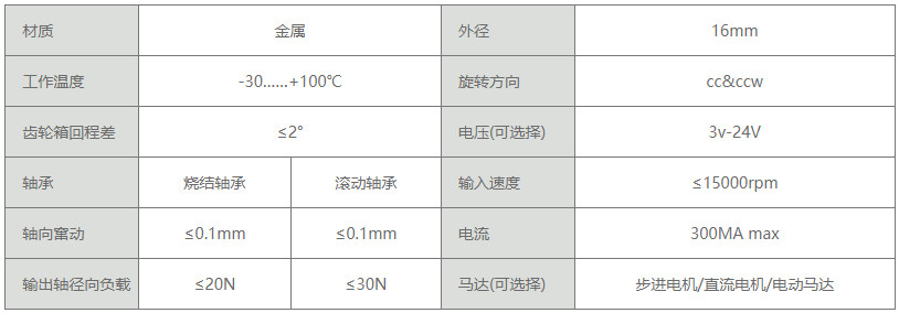 电动红酒开瓶器电机产品技术参数_电动开瓶器减速电机-万至达电机