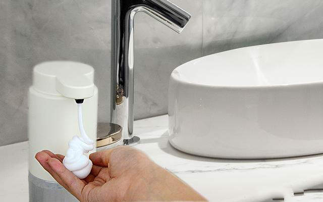 自動洗手液機出液泵解決方案