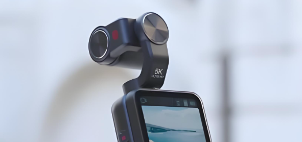 微型动力赋能影像自由 — 万至达无刷电机在口袋便携云台相机上的应用