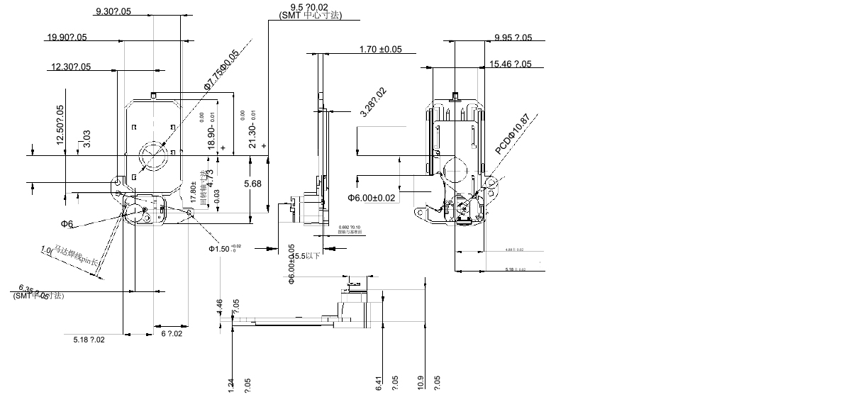 OT-IRIS10-011光电电机