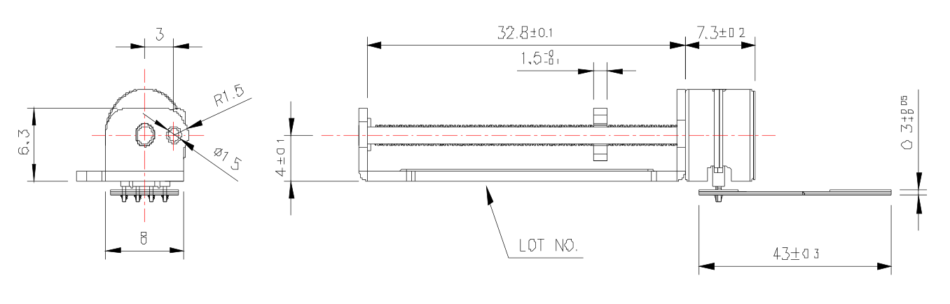 OT-SM08L-015丝杆步进电机_数码录像机马达_监控摄像头电机_微型步进电机-万至达电机