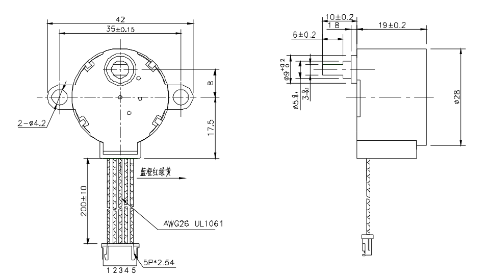 OT-GSM28-294照片打印机电机|步进电机|微型打印机电机|打印机电机报价-万至达电机