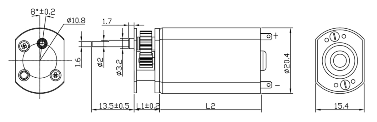 OT-20GB减速电机|小型减速齿轮箱|直流减速电机|微型电机定制-万至达电机